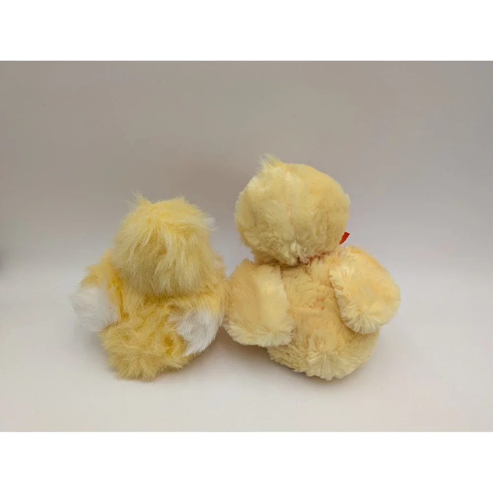 Russ Plush Waddles Chirples Duck Chick Lot Yellow Orange Easter Ducklings‎